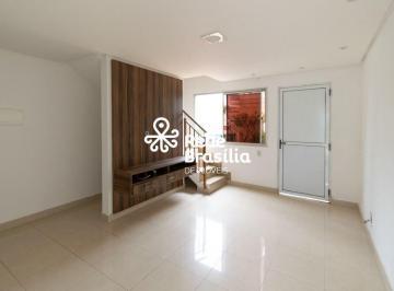 Casa · 69m² · 2 Quartos · 2 Vagas · QC 1 - Condomínio Jardins dos Jacarandás - Casa com 2 quartos - nascente - Jardim Mangueiral
