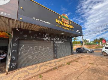 Comercial · 275m² · Loja Térrea de Esquina à Venda Com sobrado com entrada independente - QS 10, Avenida Águas Claras |