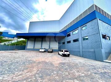 Imagem Principal · Venda ou Locação de Galpão Logístico com 820m² úteis em Itapecerica da Serra, São Paulo