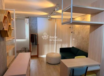 Apartamento · 35m² · 1 Quarto · 1 Vaga · TH35506 - Shin Ca 05 Lago Norte - Res. Varandas do Lago Norte 2, Apartamento Mobiliado 01 quarto, 35