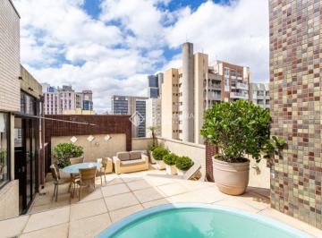 Apartamento · 136m² · 2 Quartos · 2 Vagas · Cobertura no Batel de 205.05 m² com 2 quartos