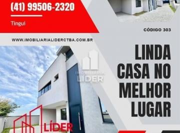 Casa · 145m² · 3 Quartos · 2 Vagas · Sobrado novo, 3 suítes, alto padrão
