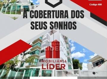 Apartamento · 244m² · 3 Quartos · 2 Vagas · Cobertura nova com 3 suítes e amplo terraço no Alt