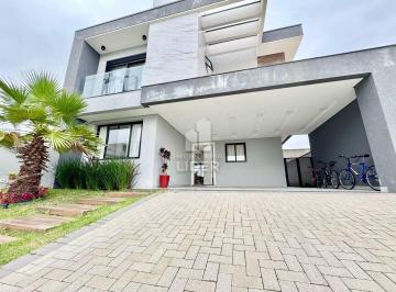 Casa · 282m² · 4 Quartos · 2 Vagas · Casa de Alto Padrão à Venda em Condomínio Fechado