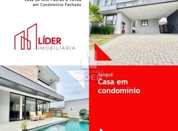 Casa · 282m² · 4 Quartos · 2 Vagas · Casa de Alto Padrão à Venda em Condomínio Fechado