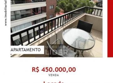 Apartamento · 45m² · 1 Quarto · 1 Vaga · Apartamento mobiliado com 1 Dormitório | Residenci
