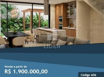 Casa · 214m² · 3 Quartos · 4 Vagas · Sobrados de alto padrão em condomínio estilo boule