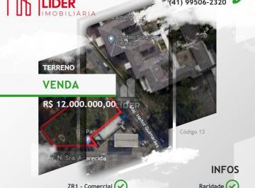 Terreno · Terreno comercial Batel/Seminário