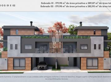 Casa · 179m² · 3 Quartos · 2 Vagas · Casa 3 Quartos Alto Padrão Ahú