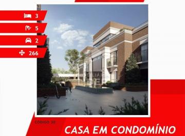Casa · 266m² · 3 Quartos · 2 Vagas · Casas exclusivas em condomínio no Ahu - Townhouses