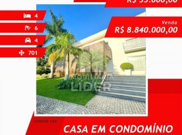 Casa · 701m² · 4 Quartos · 4 Vagas · Casa em Condomínio de Luxo- West Side II