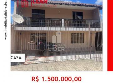 Casa · 480m² · 9 Quartos · 9 Vagas · Casa em Santa Felicidade – Imóvel Amplo, Versátil