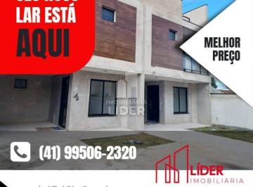 Casa · 170m² · 3 Quartos · 2 Vagas · Sobrado novo em condomínio – alto padrão e localiz
