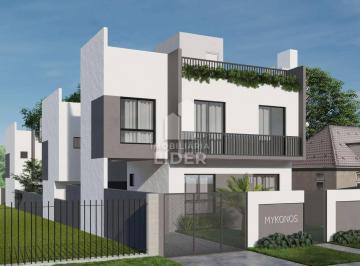Casa · 100m² · 3 Quartos · 1 Vaga · Sobrados Novos à Venda – Modernidade, Conforto e E