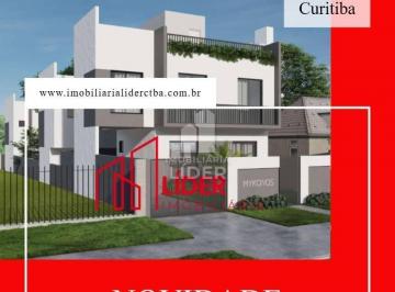 Casa · 100m² · 3 Quartos · 1 Vaga · Sobrados Novos à Venda – Modernidade, Conforto e E