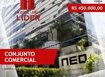 Comercial · 34m² · Excelente conjunto comercial NOVO !