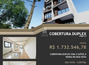 Apartamento · 147m² · 3 Quartos · 2 Vagas · Cobertura Duplex com 3 suítes à venda no Boa Vista