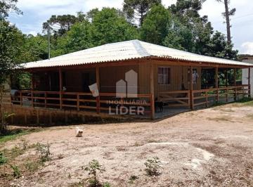 Rural · 4322m² · 3 Quartos · 23 Vagas · BELÍSSIMA CHÁCARA EM PIRAQUARA