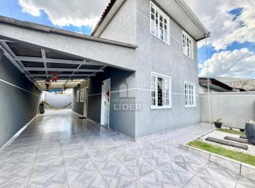 Casa · 171m² · 3 Quartos · 4 Vagas · Sobrado incrível no Vitória Régia – CIC