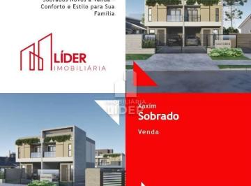 Casa · 141m² · 3 Quartos · 1 Vaga · Sobrados Novos à Venda – Conforto e Estilo para Su