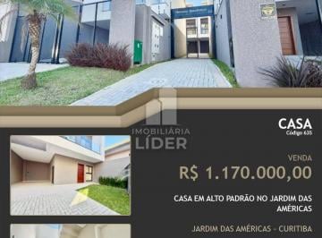 Casa · 165m² · 3 Quartos · 2 Vagas · Casa em alto padrão no Jardim das Américas