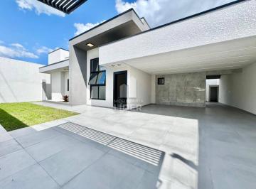 Casa · 174m² · 3 Quartos · 4 Vagas · Residência moderna com alto padrão de acabamento
