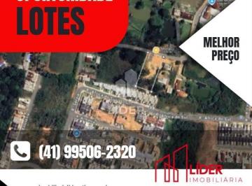 Terreno · 1600m² · Lotes em Fazenda Rio Grande