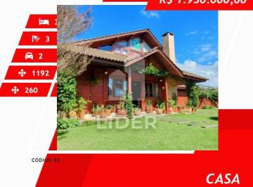 Casa · 1192m² · 3 Quartos · 2 Vagas · Maravilhosa casa em condomínio 3 quartos