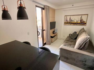 Apartamento de 1 quarto, Brasília · VENICE PARK SUL APT 47 M2, MOBILIADO, VAZADO 2 VARANDAS 98134 0402