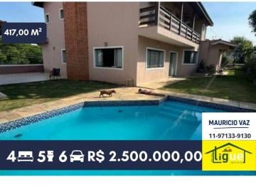 Casa de 4 quartos, São Paulo · Casa com 417 m² de área construída e 4 dormitórios à venda no Parque dos Príncipes