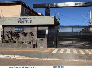 Imagem 1 · Alugo apartamento térreo no Condomínio Residencial Buritis III - Chácaras Ypiranga