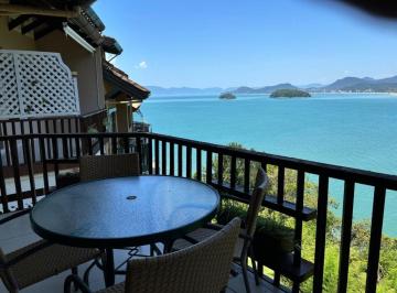 Apartamento de 3 quartos, Caraguatatuba · Cobertura com vista panorâmica para o mar em no Costa Verde Tabatinga