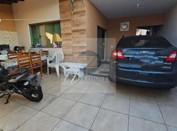 Casa de 2 quartos, Americana · Casa 2 Dormitórios (Opção 3º Quarto) | 111 m² | Área Gourmet-R$ 360.000,00-Jd. da Balsa II-Americana