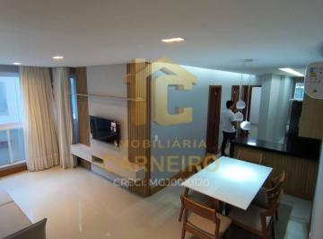 Apartamento · 82m² · 3 Quartos · 2 Vagas · APARTAMENTO MOBILIADO COM VISTA PARA O MAR | PRAIA DA COSTA –