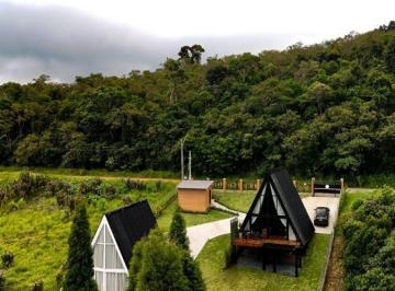 Terreno , São Roque · Terreno com vista para natureza perfeito para Chalés em São Roque em condomínio fechado no centro!