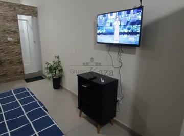Apartamento de 1 quarto, Jacareí · Kitnet mobiliada - Jacareí - Jardim Maria Amélia - 1 Dormitório - 25m²