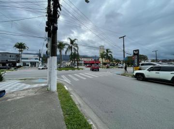 foto do local na Avenida · PREDIO COMERCIAL NA AV PRINCIPAL DE BERTIOGA