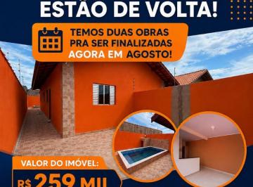 Casa de 2 quartos, Itanhaém · CASA COM PISCINA A VENDA NA PRAIA EM ITANHAÉM/SP