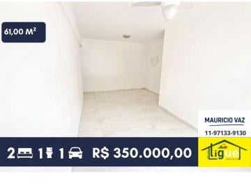 Apartamento de 2 quartos, São Paulo · Apartamento de 61 m² com 2 dormitórios à venda no Jardim Ester