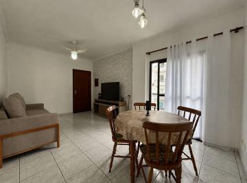 Apartamento de 2 quartos, Praia Grande · Apto. Praia Grande, vent. cruzada, 2 quartos, 2 banheiros, 2 sacadas, 1 vaga