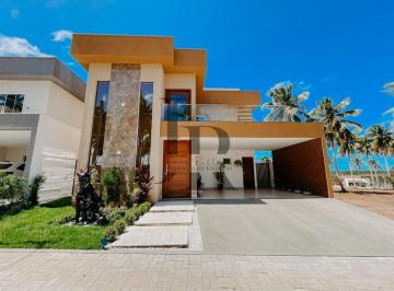 Foto 01 · Casa de condomínio de alto padrão com 3 quartos e 258m² em Cajupiranga Clube, Parnamirim-RN