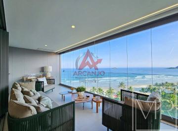 Apartamento · 202m² · 4 Quartos · 3 Vagas · Apartamento A venda Em Riviera Pé Na Areia Frente Mar Modulo 3