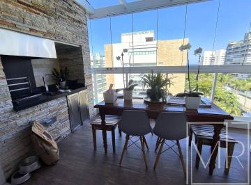 Apartamento · 146m² · 3 Quartos · 2 Vagas · Cobertura Duplex com 3 suítes, próximo da Praia na Riviera