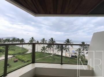 Apartamento · 147m² · 3 Quartos · 2 Vagas · Apartamento Pé na Areia com Excepcional Vista para o Mar.