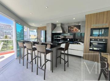 Apartamento · 330m² · 4 Quartos · 3 Vagas · Cobertura Duplex Impecável com Vista para o Mar, Módulo 4.
