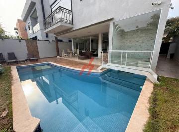 Foto 01 · Impecável residência de alto padrão em condomínio de luxo em Tamboré - Santana de Parnaíba-SP: 4 qua