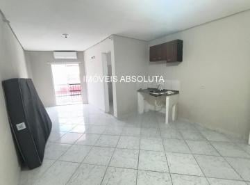 Foto 01 · Apartamento para locação em Itanhaém-SP, bairro Satélite: Kitnet de 25m² com varanda a 100m do mar!
