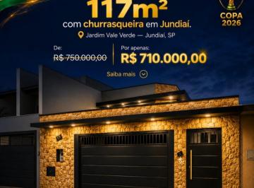 Casa de 2 quartos, Jundiaí · Vende se casa nova