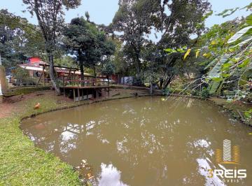 Rural de 2 quartos, Socorro · CHÁCARA COM LAGO E AMPLA ÁREA VERDE COM FRUTÍFERAS EM SOCORRO/SP