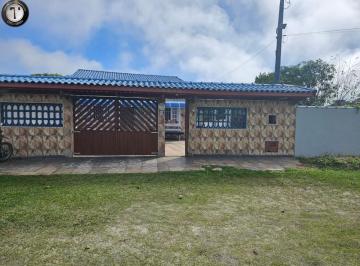 Foto 01 · Casa para locação em Itanhaém-SP, bairro Gaivota: 2 quartos, 2 salas, 1 banheiro, 3 vagas, 85,34m².